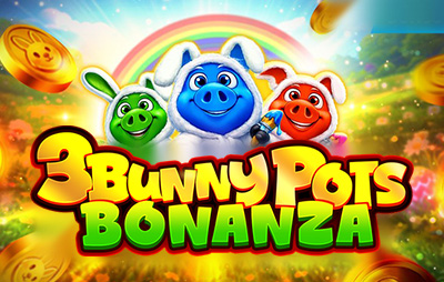 3 Bunny Pots Bonanza