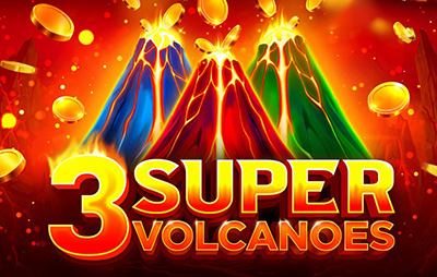 3 Super Volcanoes