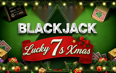 Blackjack Lucky7s Xmas